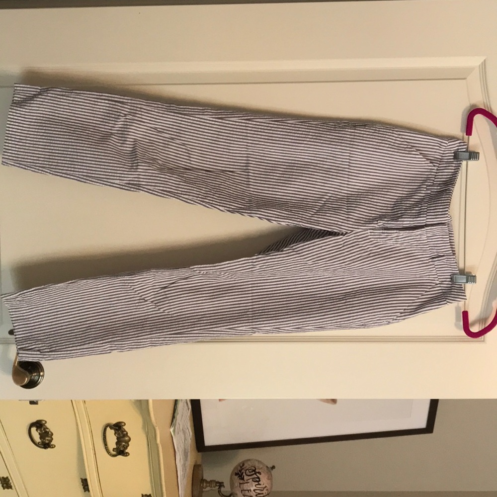 Seersucker pants!!!